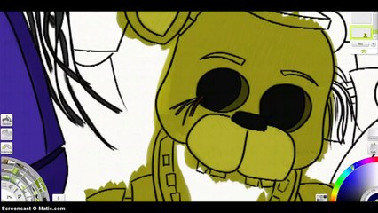 Five Nights at Freddys 2 Speed Paint