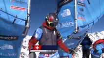 Run of Heitz Jérémie (SUI) - Swatch Freeride World Tour 2015 in Vallnord Arcalis (AND) By The North Face