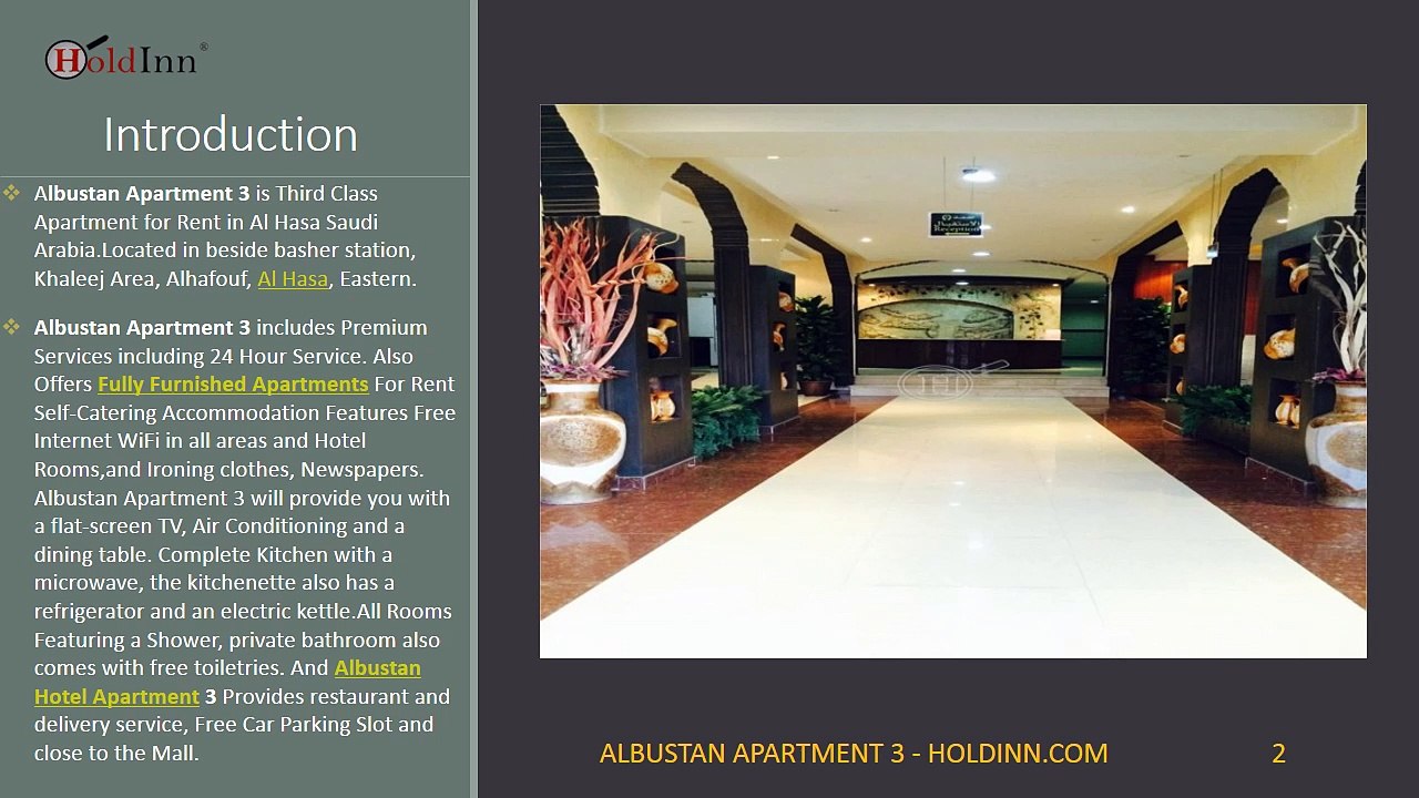 Albustan Apartment 3 Al Ahsa Saudi Arabia Hotels