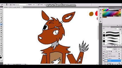 Five Nights at Freddy's- Foxy Speedpaint