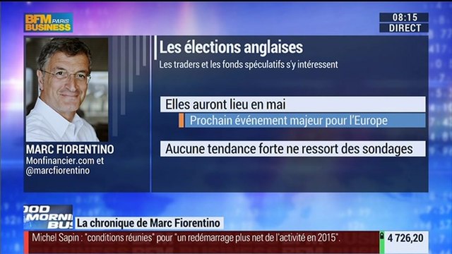 Marc Fiorentino: Élections anglaises: Après le Grexit, préparez-vous à entendre parler du Brexit - 13/02