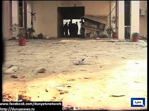 Dunya News-55 year Old Women working as a security guard in Boys School