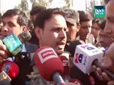 SSP Mian Saeed speaks to media