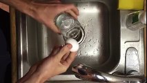 How to Quickly Peel a Boiled Egg in a Glass of Water???More Amazing Article...