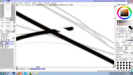 Five Nights at Freddy's Speedpaint  Semi-Human Freddy