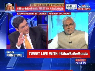 BJP has not learned lessons from its Delhi defeat: Nitish Kumar