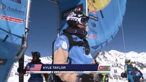 Run of Taylor Kyle (USA) - Swatch Freeride World Tour 2015 in Vallnord Arcalis (AND) By The North Face