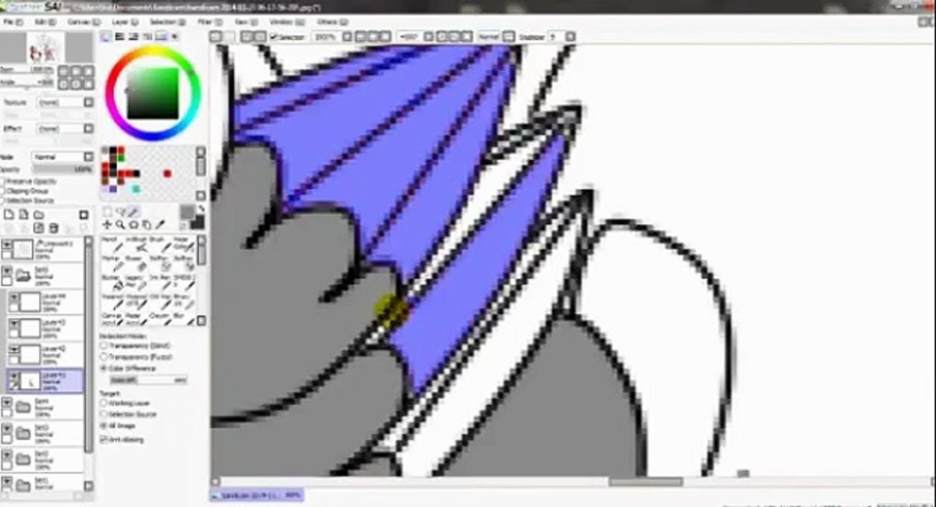 Speed Paint MLP  Five Nights at freddy's