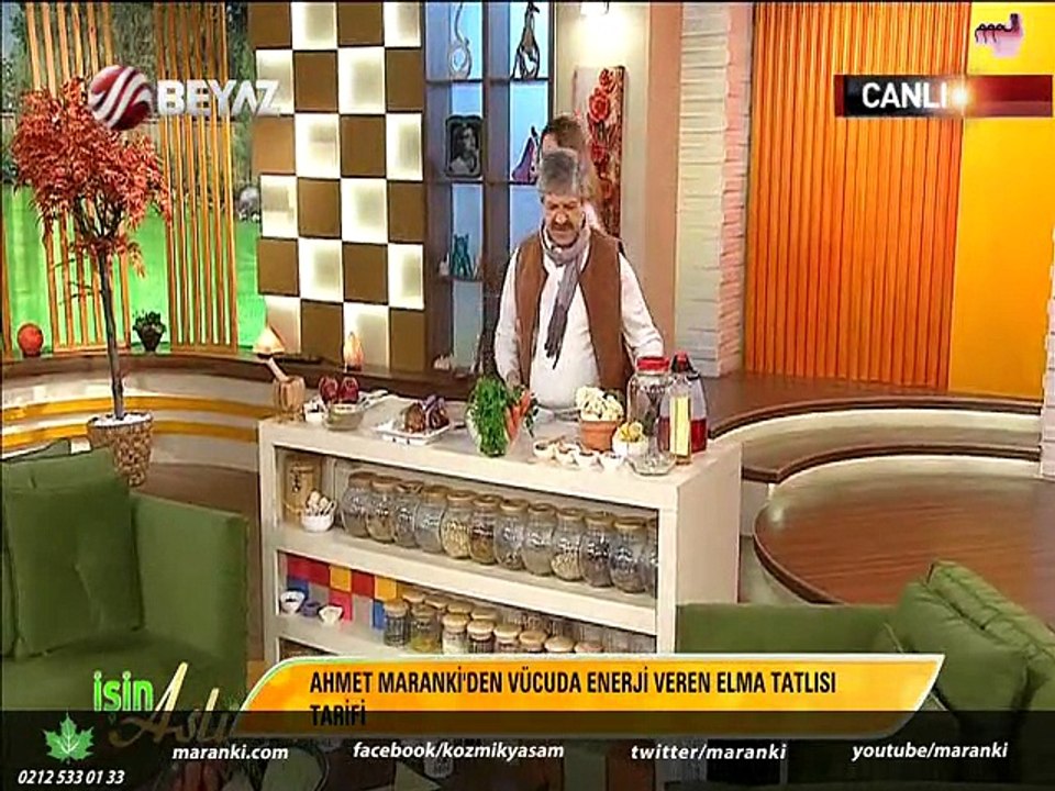 12.02.2015 Ahmet Maranki Hoca Beyaz Tv İşin Aslı'nda Sizlerle 2.Bölüm