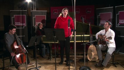 "Bruton Town" de Rosemary Standley & Helstroffer's Band | Le live de la matinale