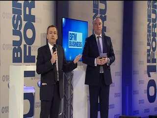 Ouverture du 01 Business Forum par Alain Weill