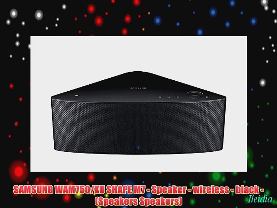 SAMSUNG WAM750/XU SHAPE M7 - Speaker - wireless - black - (Speakers Speakers)