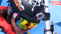 Run of Francisty Matt (CAN) - Swatch Freeride World Tour 2015 in Vallnord Arcalis (AND) By The North Face