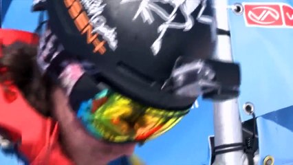 Run of Francisty Matt (CAN) - Swatch Freeride World Tour 2015 in Vallnord Arcalis (AND) By The North Face