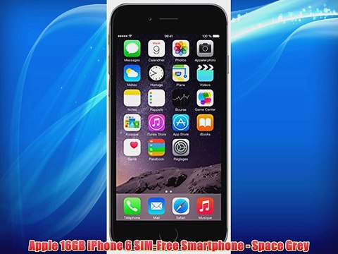 Apple 16GB iPhone 6 SIM-Free Smartphone - Space Grey