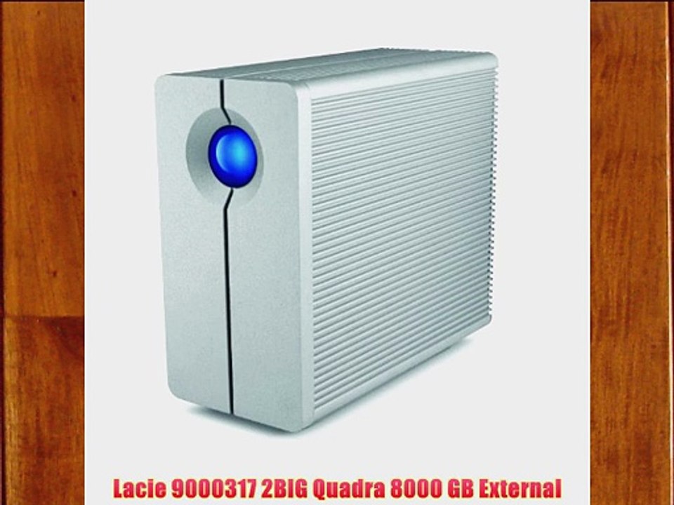 Lacie 9000317 2BIG Quadra 8000 GB External