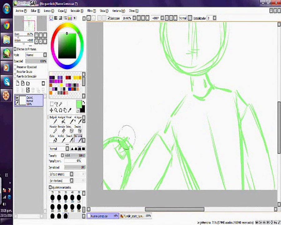 SpeedPaint foxy (five nights at freddys)