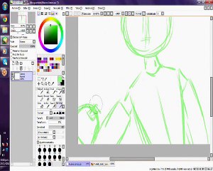 SpeedPaint foxy (five nights at freddys)