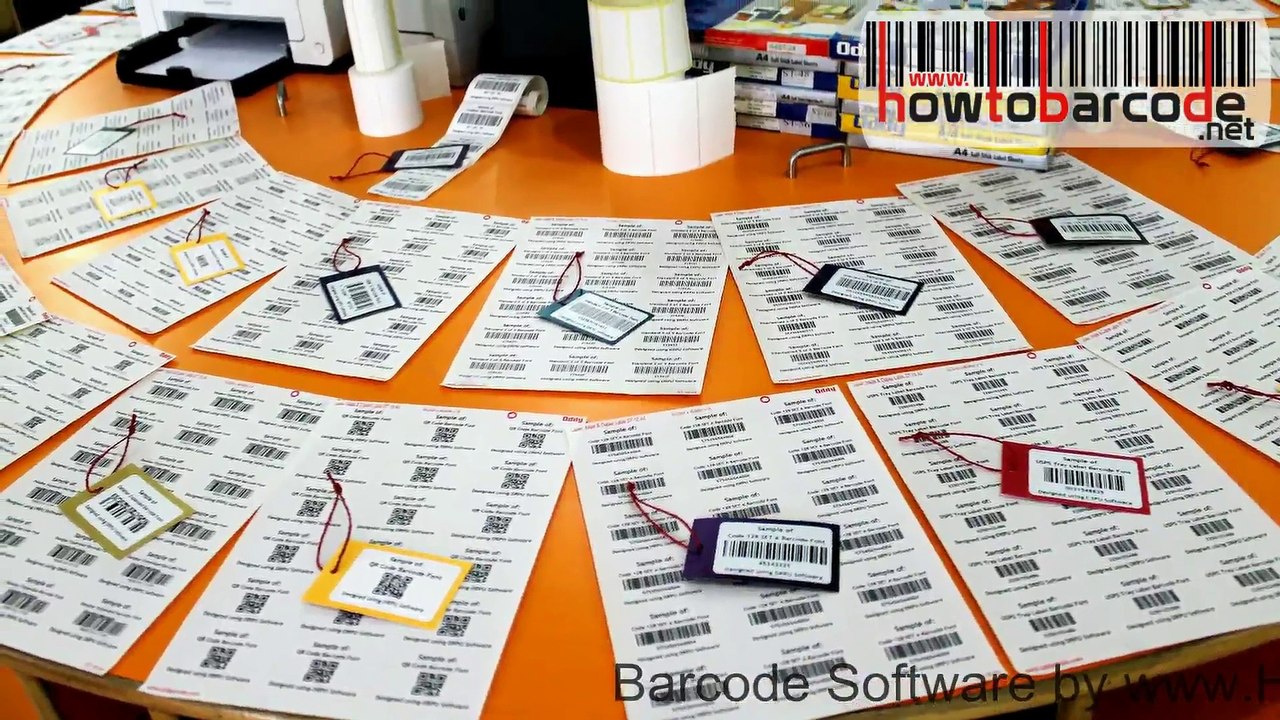 Features of Different fonts for creating barcodes