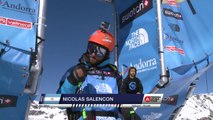 Run of Salencon Nicolas (ARG) - Swatch Freeride World Tour 2015 in Vallnord Arcalis (AND) By The North Face