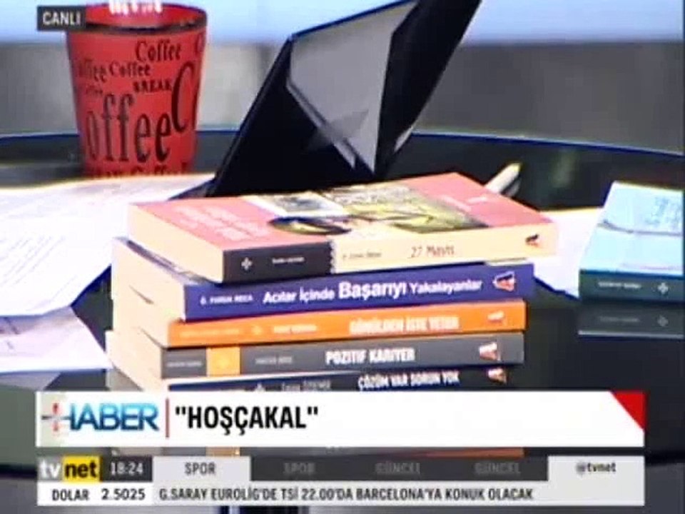 Hoşçakal okuyucu ile buluştu/ Bilal Özbay anlattı - Ahmet Rıfat TVNET