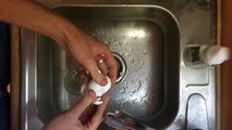 How To Quickly Peel Boiled Eggs In A Container