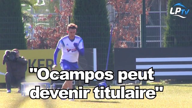 Gili : Ocampos peut devenir titulaire