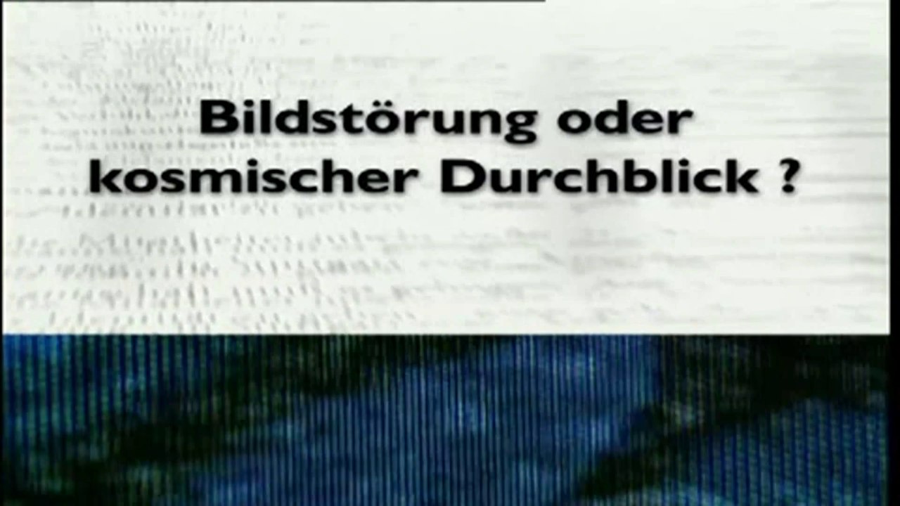 Das Bewusstsein - 2002 - Bildstörung oder kosmischer Durchblick - by ARTBLOOD