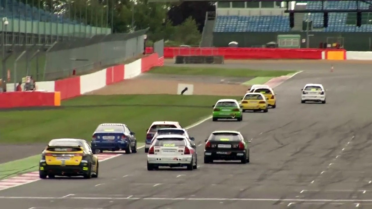 2014 Tegiwa Civic Cup Round 4 Race 1 Silverstone