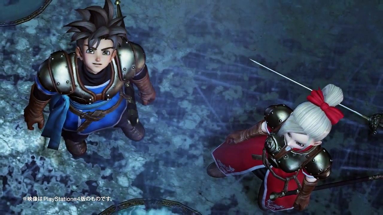 Dragon Quest Heroes - Pub Japon Story