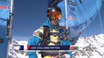 Run of Collomb-Patton Loïc (FRA) - Swatch Freeride World Tour 2015 in Vallnord Arcalis (AND) By The North Face