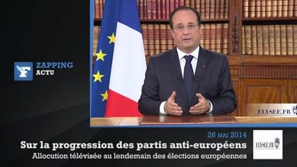 Les plus beaux lapsus de François Hollande