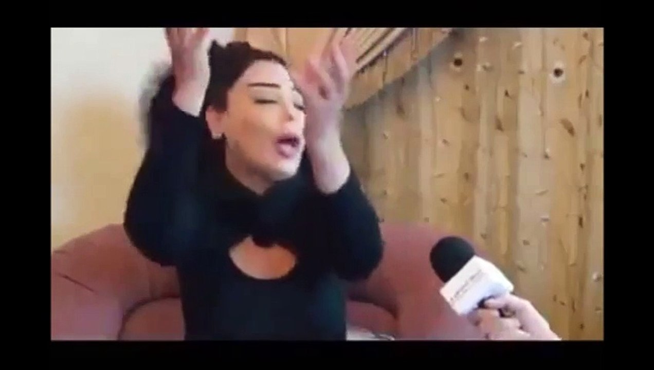 لبنانية تشرشح الفنانات احلام وهيفا واليسا وميريام وغيرهن