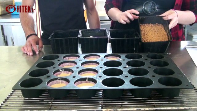 Tuto : Réaliser des Cupcakes Geek (Paint Cakes)