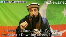 Message to Pakistani Cummunity in UK - PTI UK Protest against Altaf Hussain. 15th Feb, 3pm Outside 10 Downing Street London