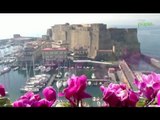 Napoli - Castel dell'Ovo, où naquit la ville de Naples (12.02.15)