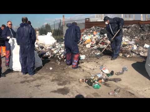 Gricignano (CE) - Bonifiche, in azione la task force della Regione (12.02.15)