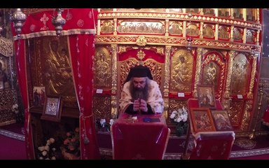 Predica pr. Ioan Şişmanian la fiul cel risipitor, 2015