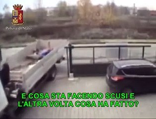 Chivasso (TO) - Estorsione ad un imprenditore, fermati in 3 (12.02.15)