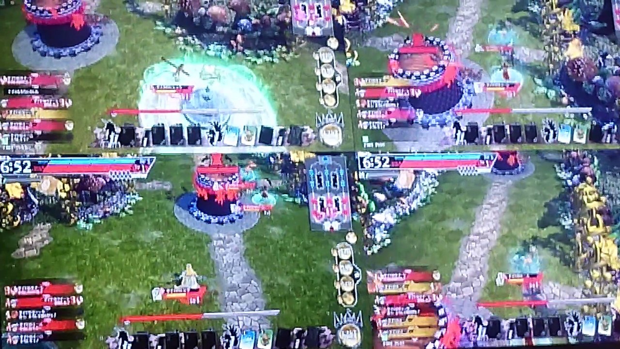 AOU　ワンダーランドウォーズゲーム動画