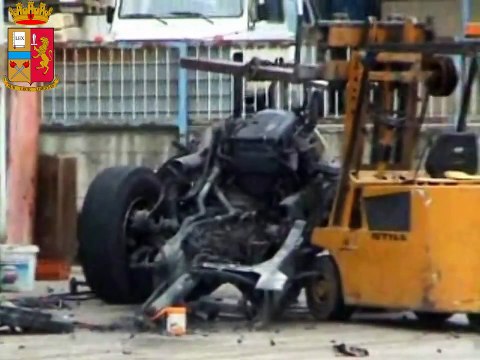 Cerignola (FG) - Riciclaggio e ricettazione mezzi pesanti (12.02.15)