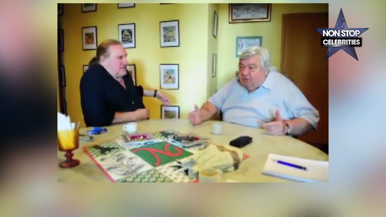Gérard Depardieu - Louis Nicollin : Leur discussion surréaliste