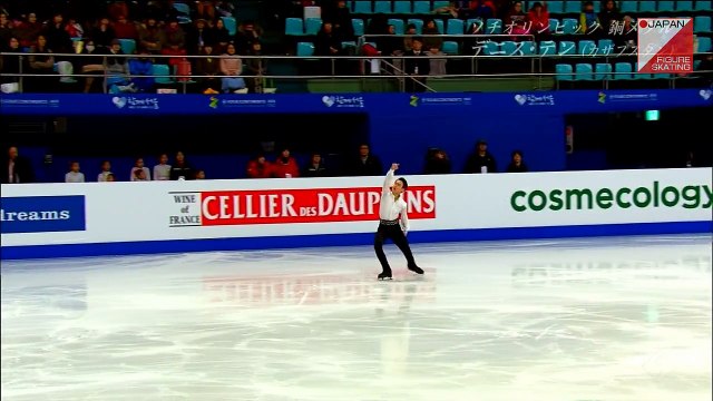 デニス・テン Denis Ten - 2015 4CC SP