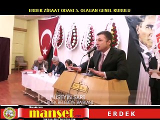 ERDEK ZİRAAT ODASI KONGRESİ