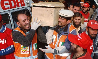 Series of bomb blasts after Operation Zarb-e-Azb