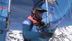 Run of Lopez Julien (FRA) - Swatch Freeride World Tour 2015 in Vallnord Arcalis (AND) By The North Face