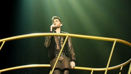 HD - Queen + Adam Lambert - Save Me (live) @ Stadthalle Wien 2015 Austria