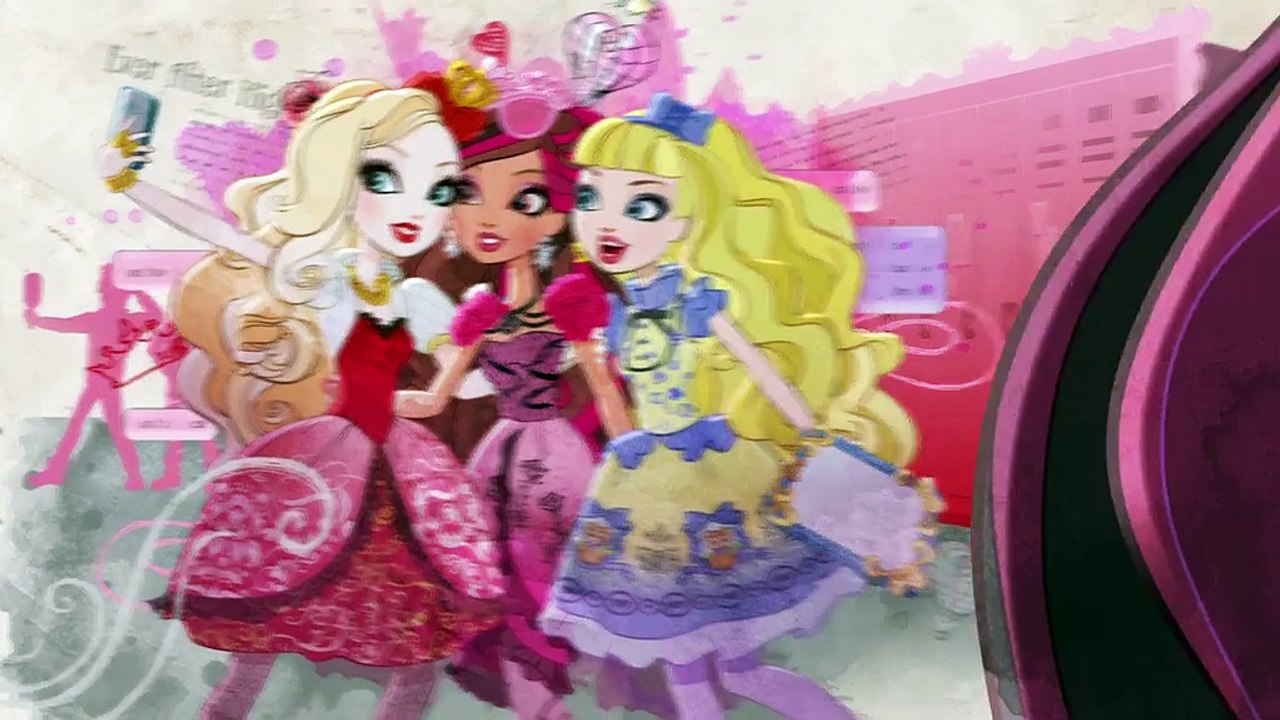 Ever After High™ - C2x21. Blondie y su linaje realmente real