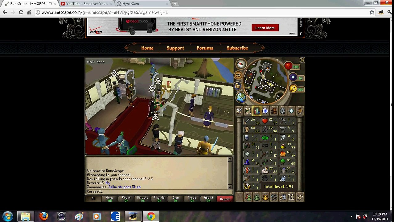 Buy Sell Accounts - selling 2 good pure runescape accounts!! D for RSGP!