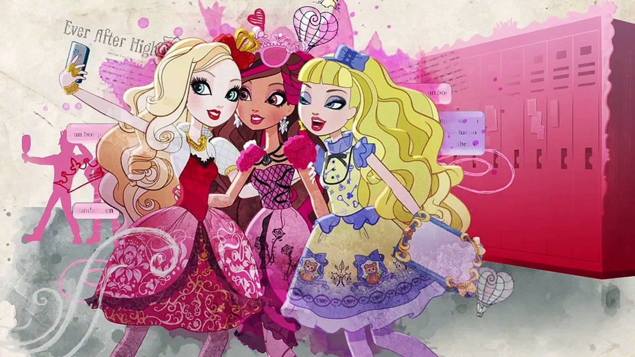 Ever After High™ - C3x01. Ginger Breadhouse, repostera del reino